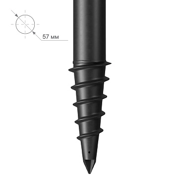 СВС шуруп 57х1500